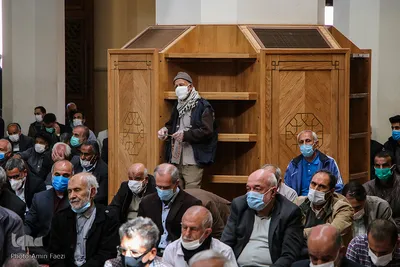 اقامه نماز جمعه در شیراز