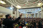 مراسم سوگواری شام بزرگداشت شهادت حضرت شاهچراغ(ع)‎‎