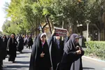 راهپیمایی بشارت نصر در تبریز