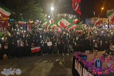 هشتاد و نهمین شب حماسه خیابان مردم انقلابی بابلسر