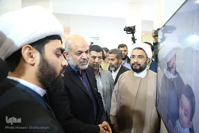 افتتاحیه نمایشگاه روایت پیشرفت