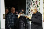 اعزام خادمان موکب حضرت احمدابن موسی(ع) به کربلای معلی‎