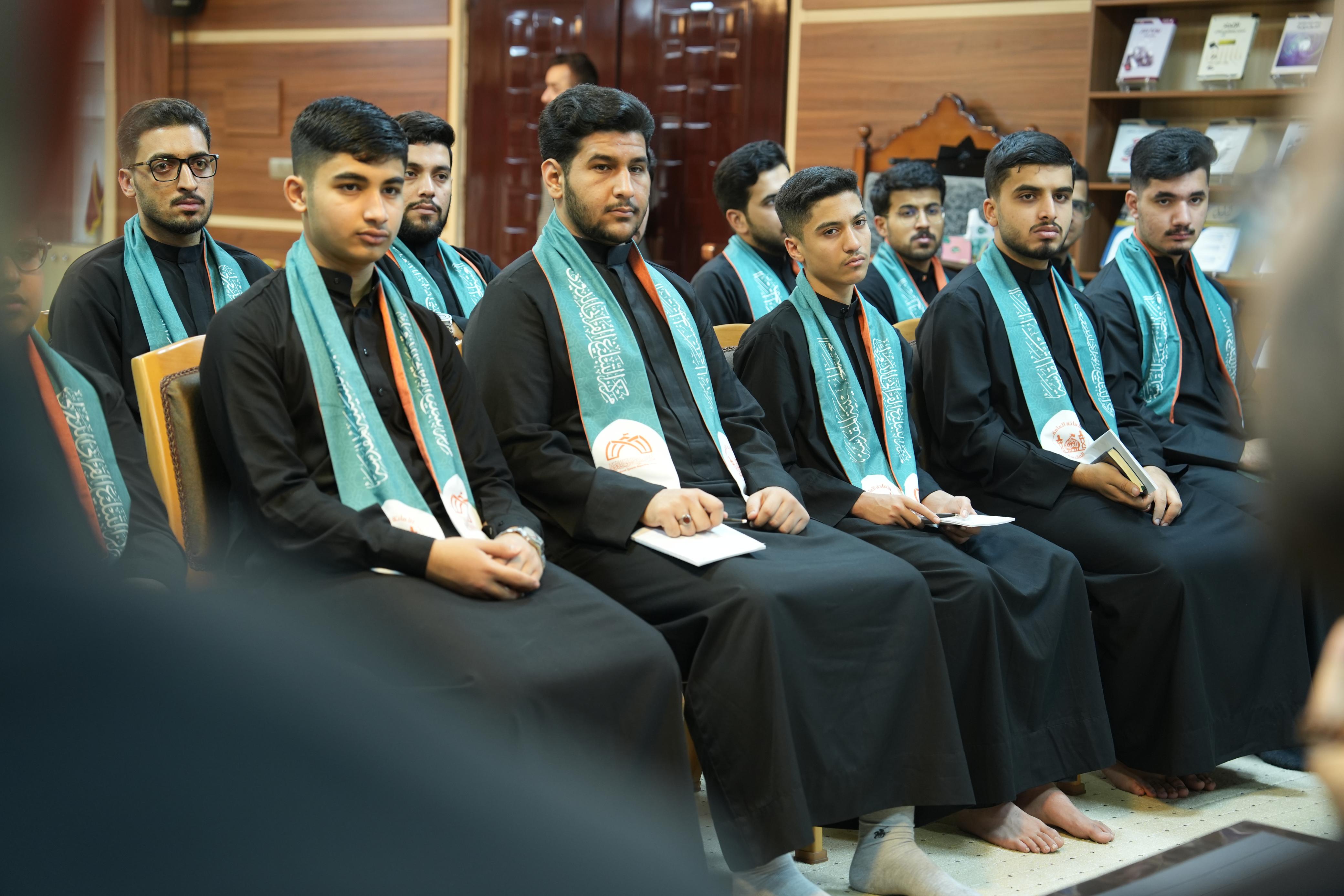 انطلاق المشروع الوطني لرعاية المواهب القرآنية في قم المقدسة + صور