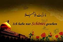 Ich habe nur Schönes gesehen