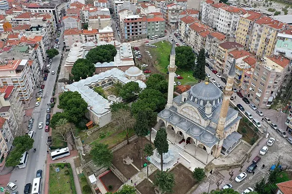 Mimar Sinan'ın Ege'deki tek eseri: Muradiye Camisi