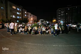 جشن عید غدیر در محله باغ فیض تهران