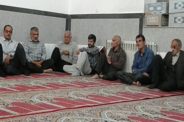 عزاداری دهه سوم محرم الحرام روستای سنگده بخش دودانگه ساری