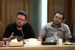 نشست مدیران رسانه‌های آذربایجان شرقی با الیاس حضرتی