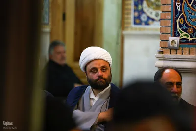 مراسم هفتمین شب خاکسپاری قائد شهید امت در اصفهان