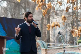 جشن میلاد بانوی مهربانی ها‎‎ در کرج