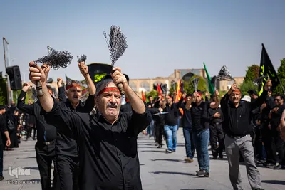 ⁨عزاداری روز عاشورا در اصفهان⁩