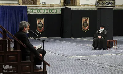 مراسم عزادای شام غریبان در حسینیه امام خمینی(ره)