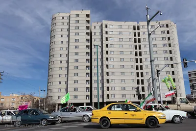 راهپیمایی خودرویی و موتوری 22 بهمن- زنجان‎