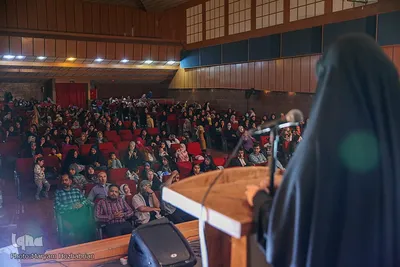 گردهمایی دختران شهر راز همزمان با وفات حضرت معصومه سلام الله علیها