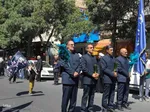 عزاداری مردم اهر در سوگ شهادت امام رضا(ع)
