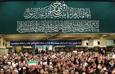 دیدار هزاران نفر از قشرهای مختلف مردم آذربایجان شرقی با رهبرانقلاب