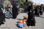 آیین پیاده‌روی جاماندگان اربعین حسینی در اصفهان