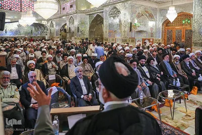 بزرگداشت چهلمین سالگرد ارتحال آیت الله العظمی حاج سیدعبدالله شیرازی