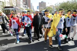 راه پیمایی یوم الله ۱۳آبان 