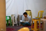 مراسم اعتکاف در مسجد جامع عتیق اصفهان