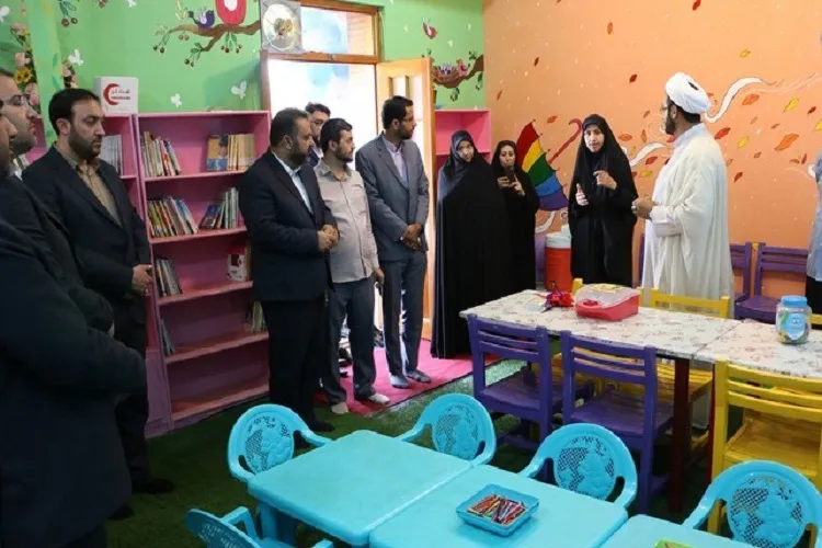 بخش كودكانه حرم شاهچراغ(ع) افتتاح شد
