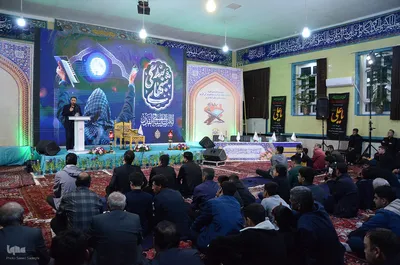 افتتاحیه مسابقات قرآن کریم مسجد جامع حکم آباد تبریز