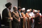 آئین تجلیل از روحانیون و اعضای کانون‌های طلاب امدادرسان در اراک
