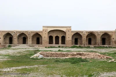 حال ناخوش کاروانسرای ینگی امام