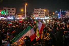 جشن پیروزی تیم ملی در تهران/1