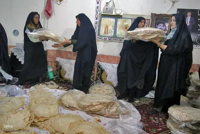 آنجا که حرارت عشق وطن به رخ تنور کشیده شد