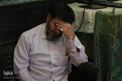 مراسم عزاداری شهادت حضرت رقیه(س) در مهدیه ملایر