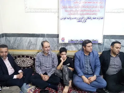 یادواره 14 هزار شهید گرانقدر رضوانکده ملایر‎