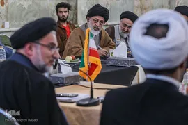 نشست صمیمی سید مهدی خاموشی