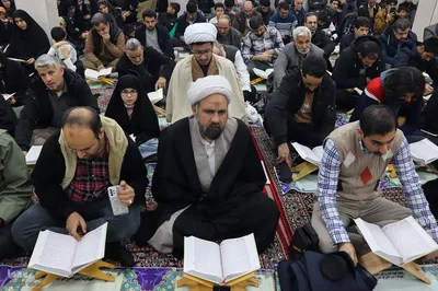 محفل بزرگ انس باقرآن کریم در ملایر‎