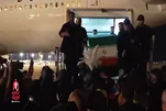 Iran’ President, Iraqi PM Attend Official Reception for Martyred Leader in Najaf