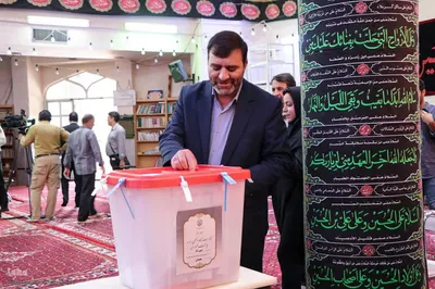 مرحله دوم انتخابات چهاردهمین دوره ریاست جمهوری