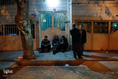 تهران پس از زلزله