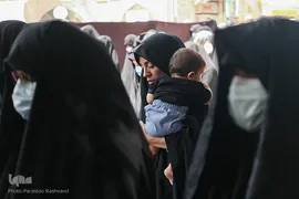 اقامه نماز ظهر عاشورا در قزوین‎‎