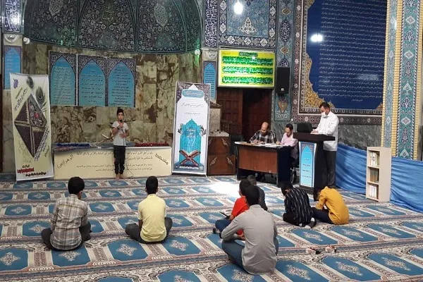مسابقات قرآن همسران و فرزندان منطقه پدافند هوایی شمال برگزار شد + عکس