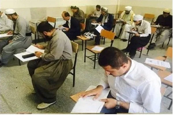 پذیرش طلبه در مدارس علوم دینی اهل سنت کردستان