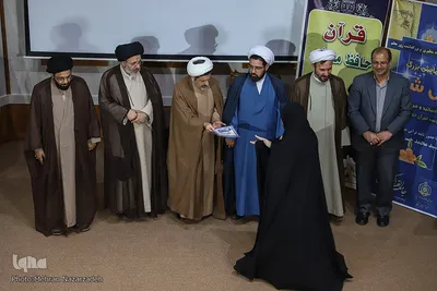 تجلیل از معلمان قرآن استان آذربایجان شرقی‎‎