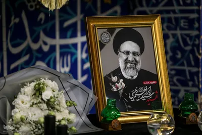 مراسم پرفیض دعای عرفه دانشگاه تهران