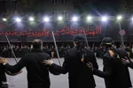 مراسم شاه حسین گویان تبربز