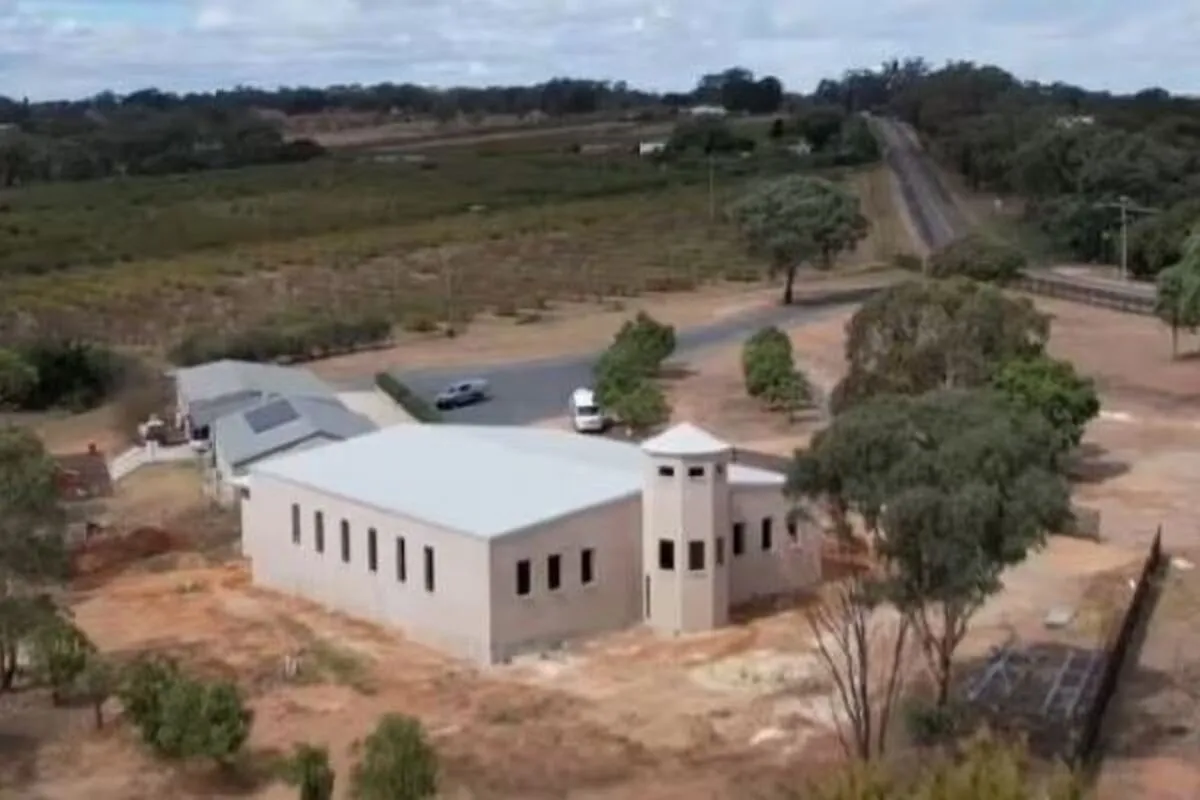 Masjid Young Dibuka untuk Umum pada Hari Pembukaan Masjid Nasional di Australia