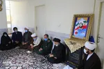 دیدار نماینده ولی فقیه در خراسان‌جنوبی با خانواده شهدای روحانی