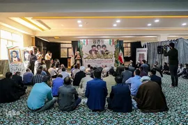 گرامیداشت شهدای هفتم تیر در اهواز