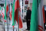 ادای احترام جهادگران دانشگاهی آذربایجان‌شرقی به مقام شامخ شهید آل هاشم و شهدای جنک رمضان