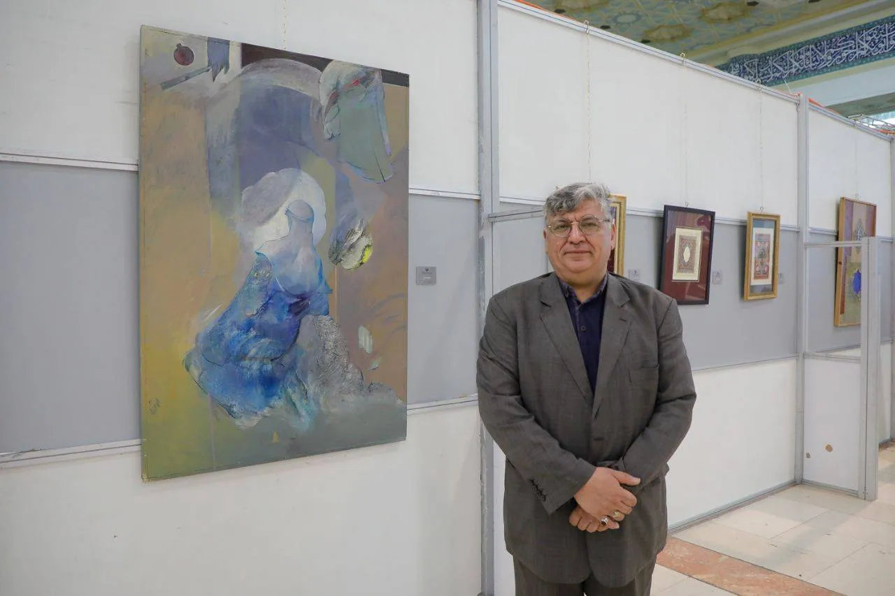 عرضه آثار هنری در نمایشگاه قرآن