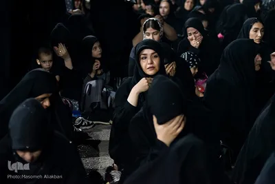 عزاداری شب سوم محرم در دانشگاه آزاد کرج
