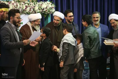 ختتامیه مسابقات قرآن بسیج